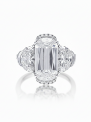 Corixa Fold Lab Diamond Ring