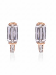 Caelis Edge Lab Diamond Earring