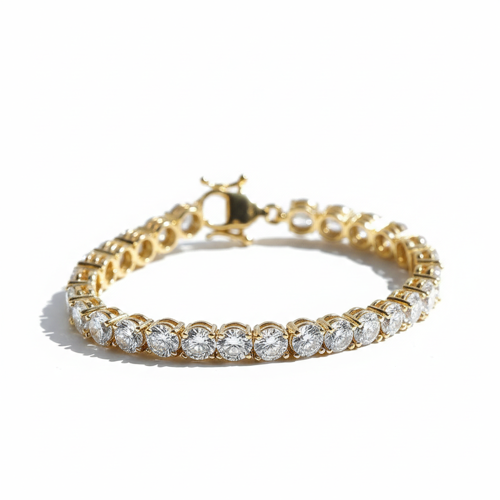 Khushoka Pitara – Round Cut Diamond Set - Fiona Diamonds - Fiona Diamonds