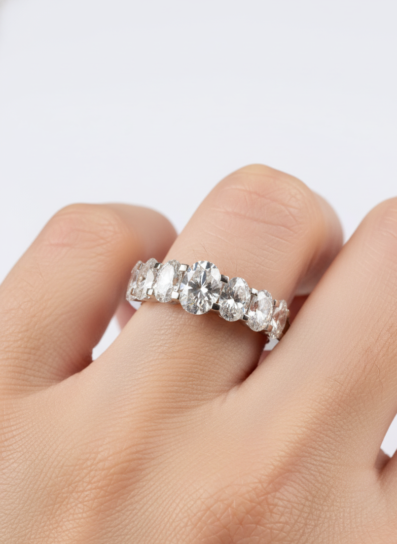 Tula Fade Lab Diamond Ring - Fiona Diamonds - Fiona Diamonds