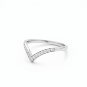 Cascade Lab Grown Diamond RIng - Fiona Diamonds - Fiona Diamonds