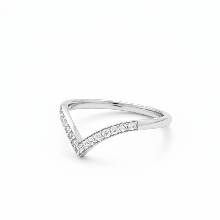 Cascade Lab Grown Diamond RIng - Fiona Diamonds - Fiona Diamonds