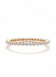 Helivra Lab Diamond Ring - Refined Grace - Fiona Diamonds - Fiona Diamonds