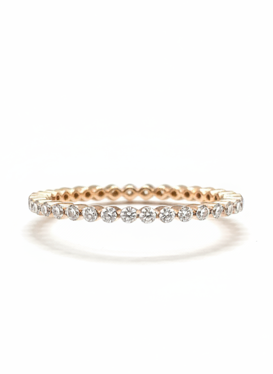 Helivra Lab Diamond Ring - Refined Grace - Fiona Diamonds - Fiona Diamonds