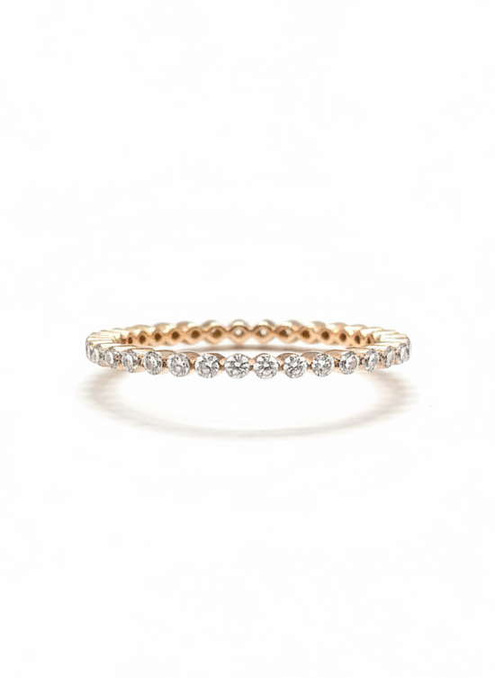 Isariel Lab Diamond Ring - Endless Charm - Fiona Diamonds - Fiona Diamonds
