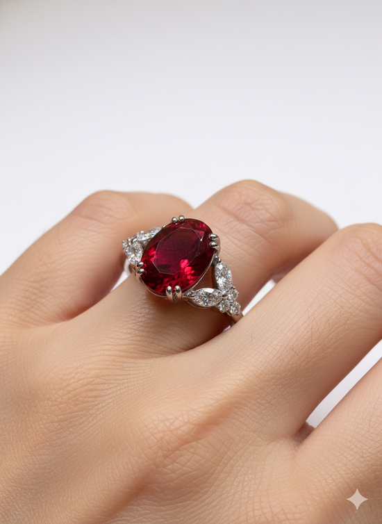 Nova Ray Lab Diamond Ring