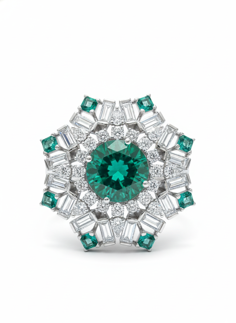 Xiao Lab Diamond Ring - Chic & Sustainable - Fiona Diamonds - Fiona Diamonds