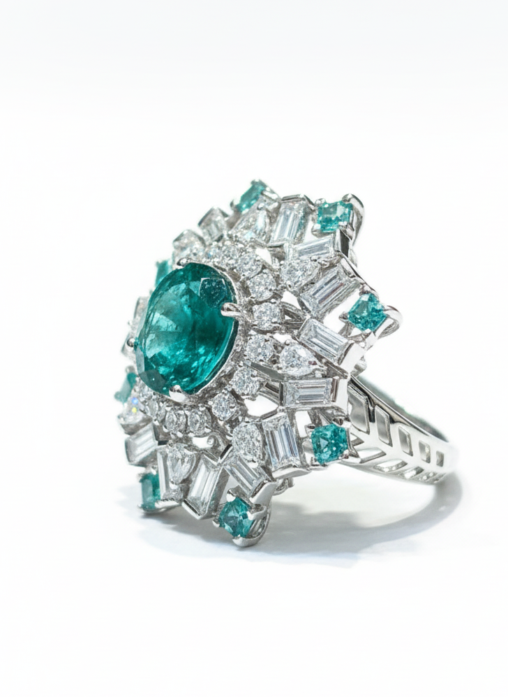 Xiao Lab Diamond Ring - Chic & Sustainable - Fiona Diamonds - Fiona Diamonds