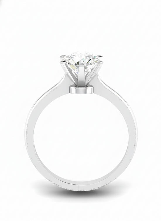 Jiawen Lab Diamond Ring – Minimal & Magical