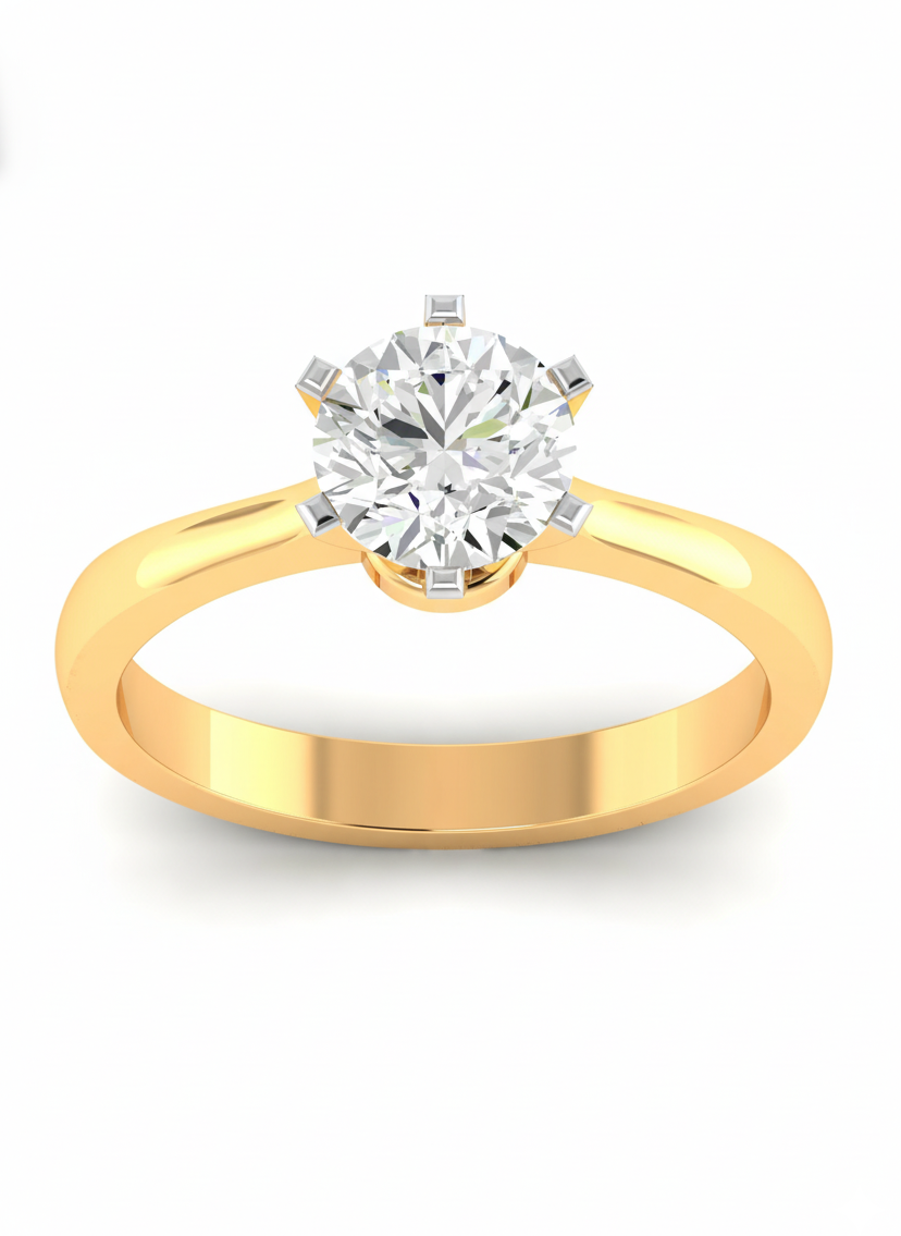 Huixin Lab Diamond Ring ??Striking & Sophisticated