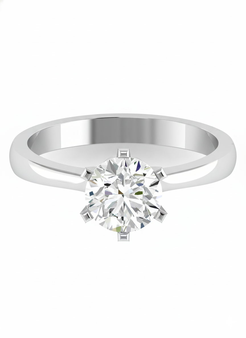 Xinyi Lab Diamond Ring ??Elegant & Everlasting