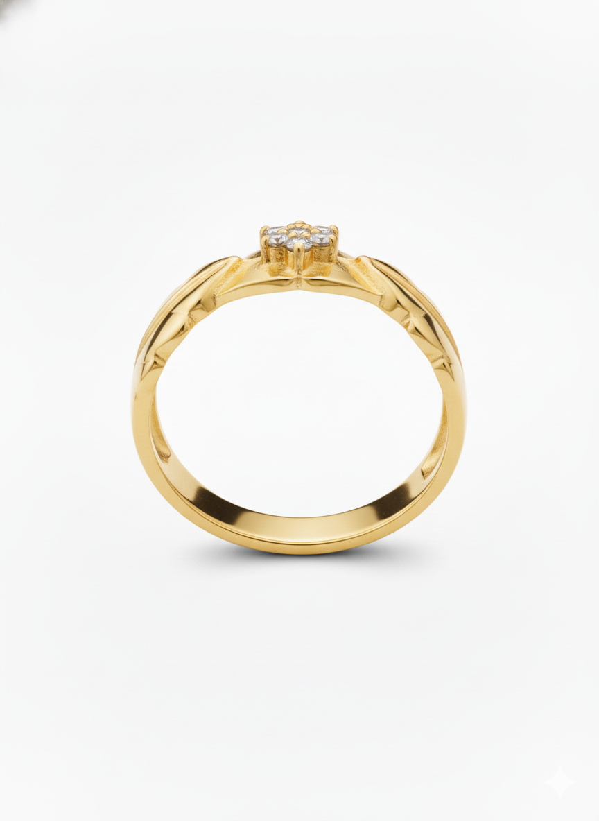 Riko Lab Diamond Ring - Timeless Sophistication - Fiona Diamonds - Fiona Diamonds