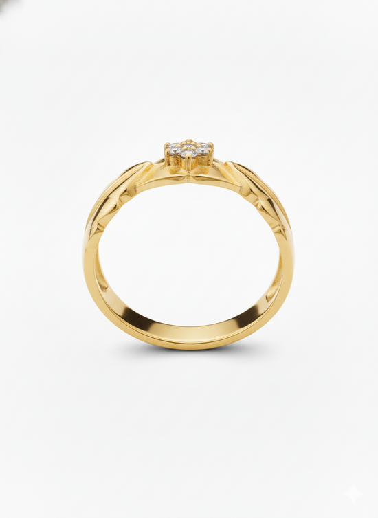 Riko Lab Diamond Ring - Timeless Sophistication - Fiona Diamonds - Fiona Diamonds