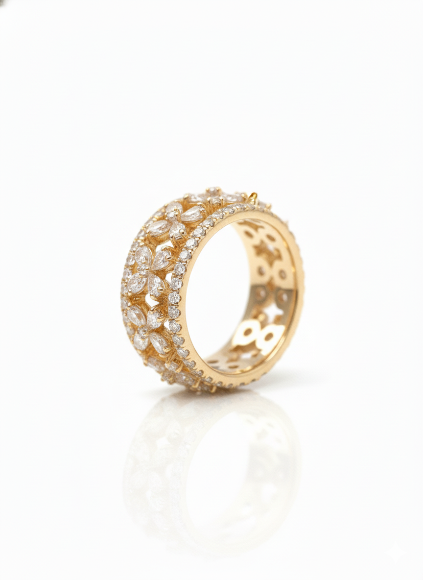 Estimada Lab Grown Diamond Ring - Esteemed Elegance - Fiona Diamonds - Fiona Diamonds