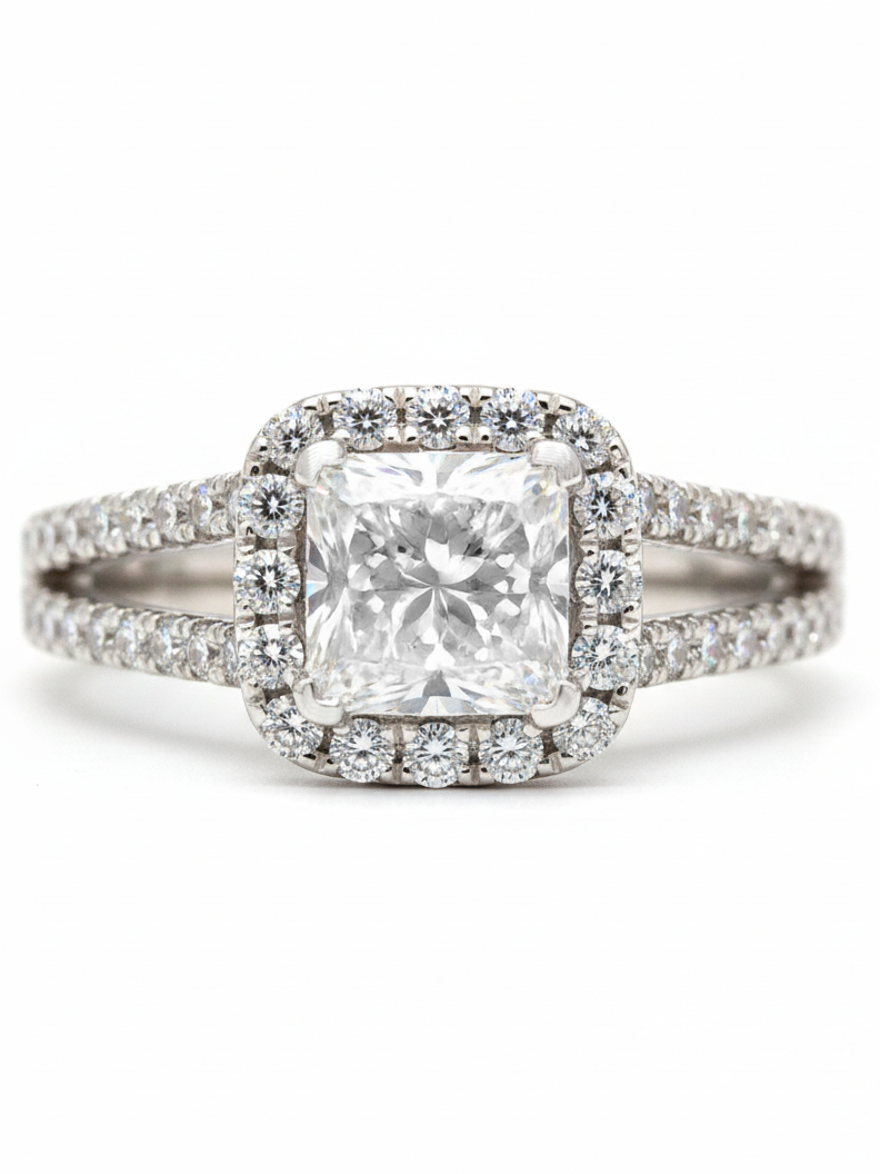 Charmy Lab Grown Diamond Ring