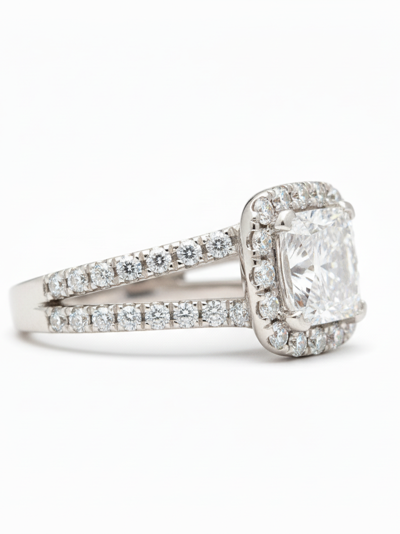 Charmy Lab Grown Diamond Ring