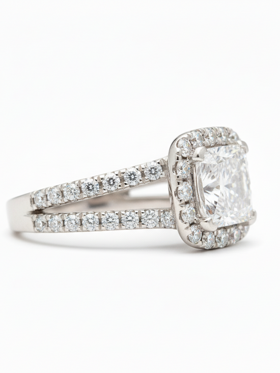 Charmy Lab Grown Diamond Ring