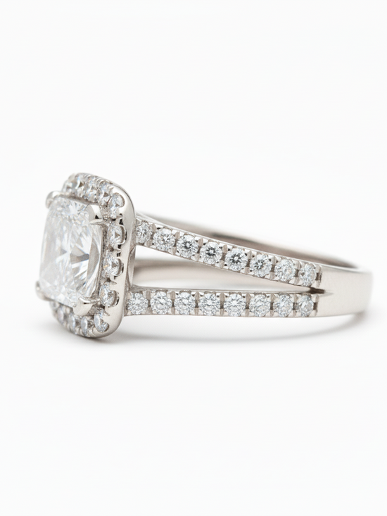 Charmy Lab Grown Diamond Ring
