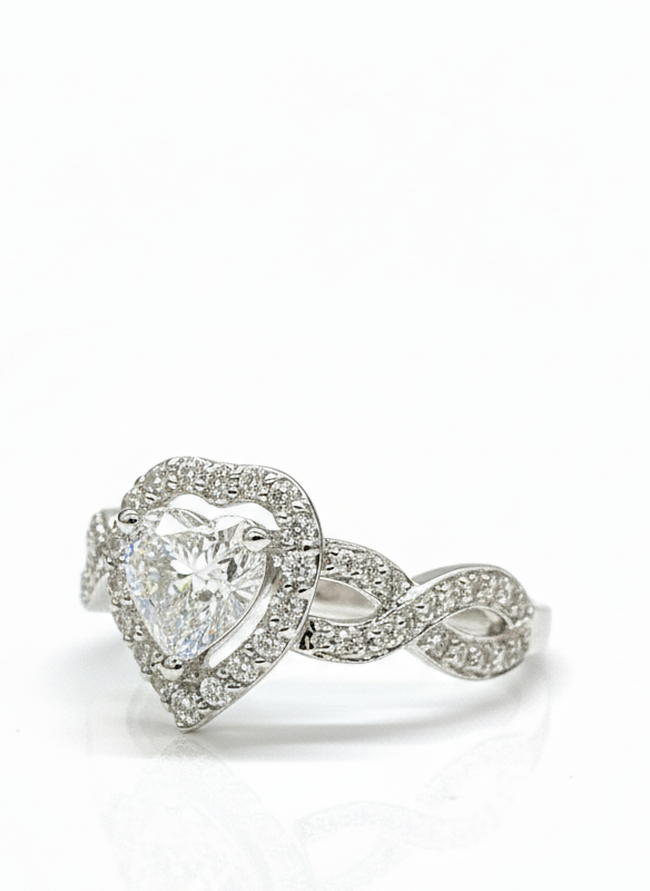 Prestige Lab Grown Diamond Ring - Majestic & Chic - Fiona Diamonds - Fiona Diamonds