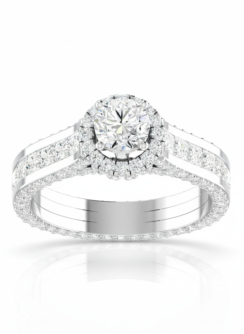 Baozhai Lab Diamond Ring – Dreamy & Detailed