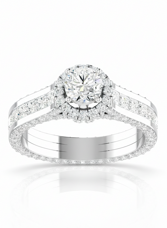 Baozhai Lab Diamond Ring – Dreamy & Detailed