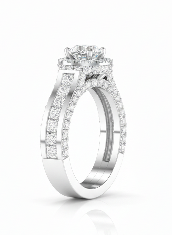 Baozhai Lab Diamond Ring – Dreamy & Detailed