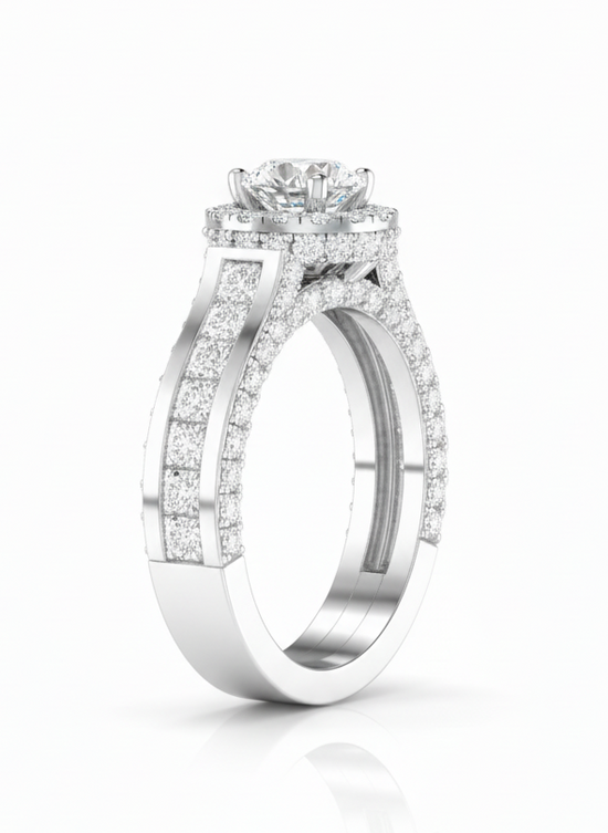 Baozhai Lab Diamond Ring – Dreamy & Detailed