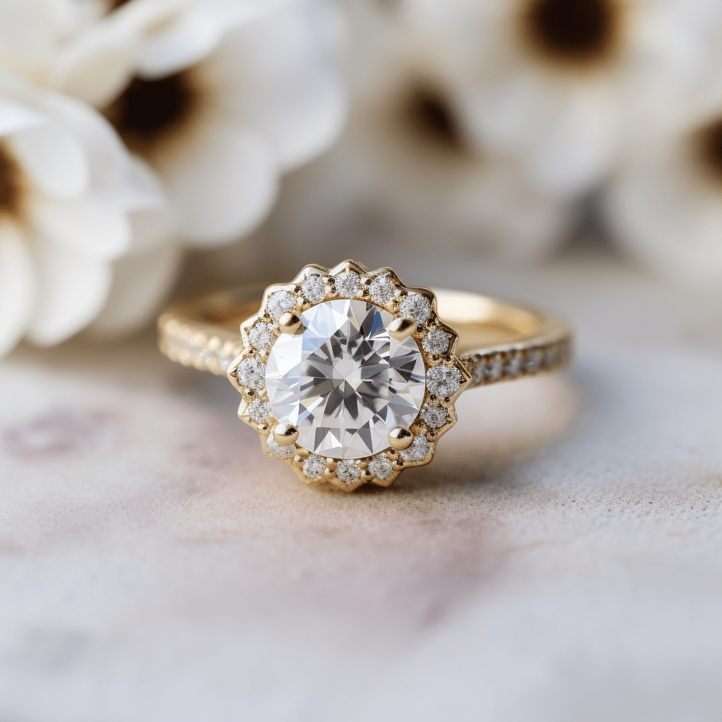 Lab Diamond Solitaire Rings | Fiona Diamonds