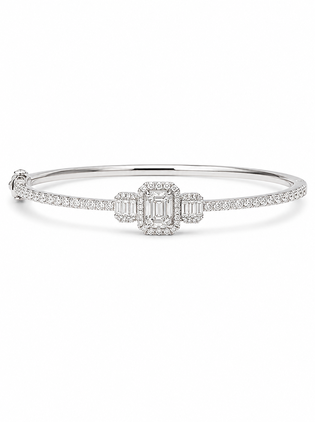 Echo Petal Lab Diamond Bracelet