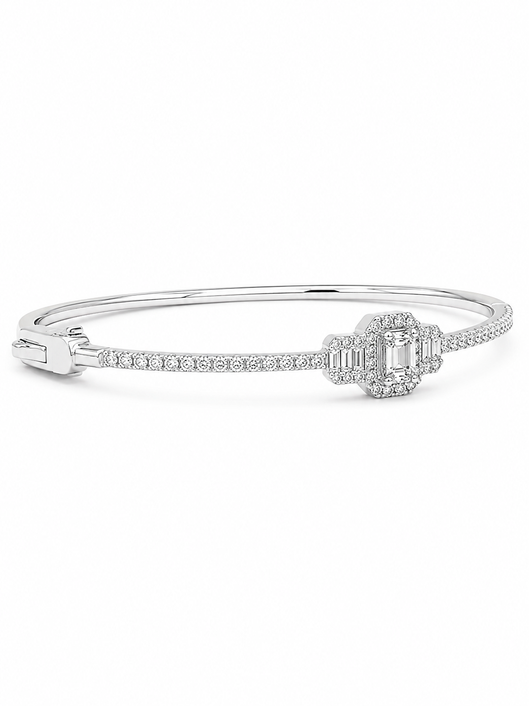 Echo Petal Lab Diamond Bracelet