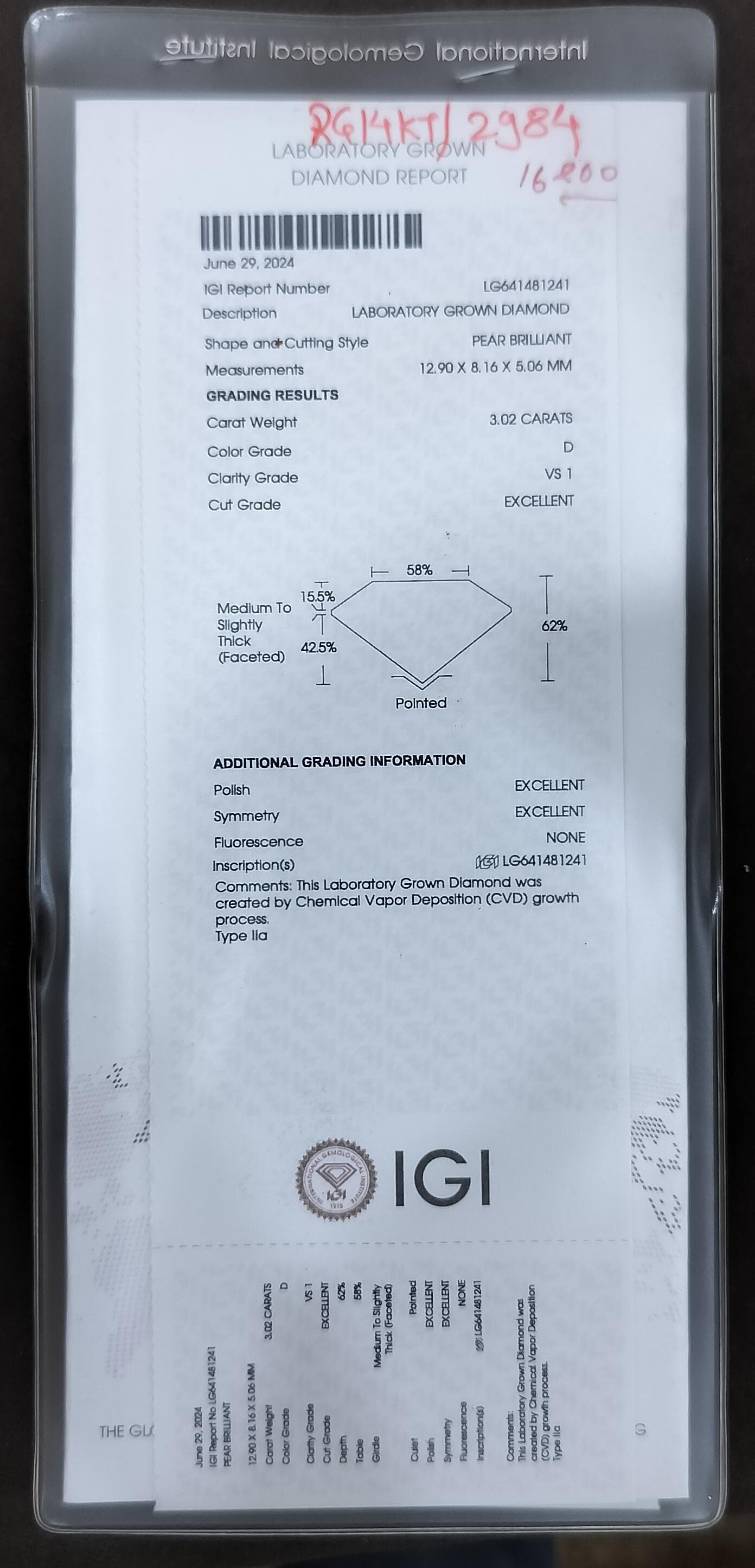 Dione 3ct Lab Grown Diamond Ring – Timeless & Sustainable - Fiona Diamonds - Fiona Diamonds