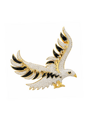 Eagle Lab Diamond Brooch – Grace Redefined - Fiona Diamonds - Fiona Diamonds