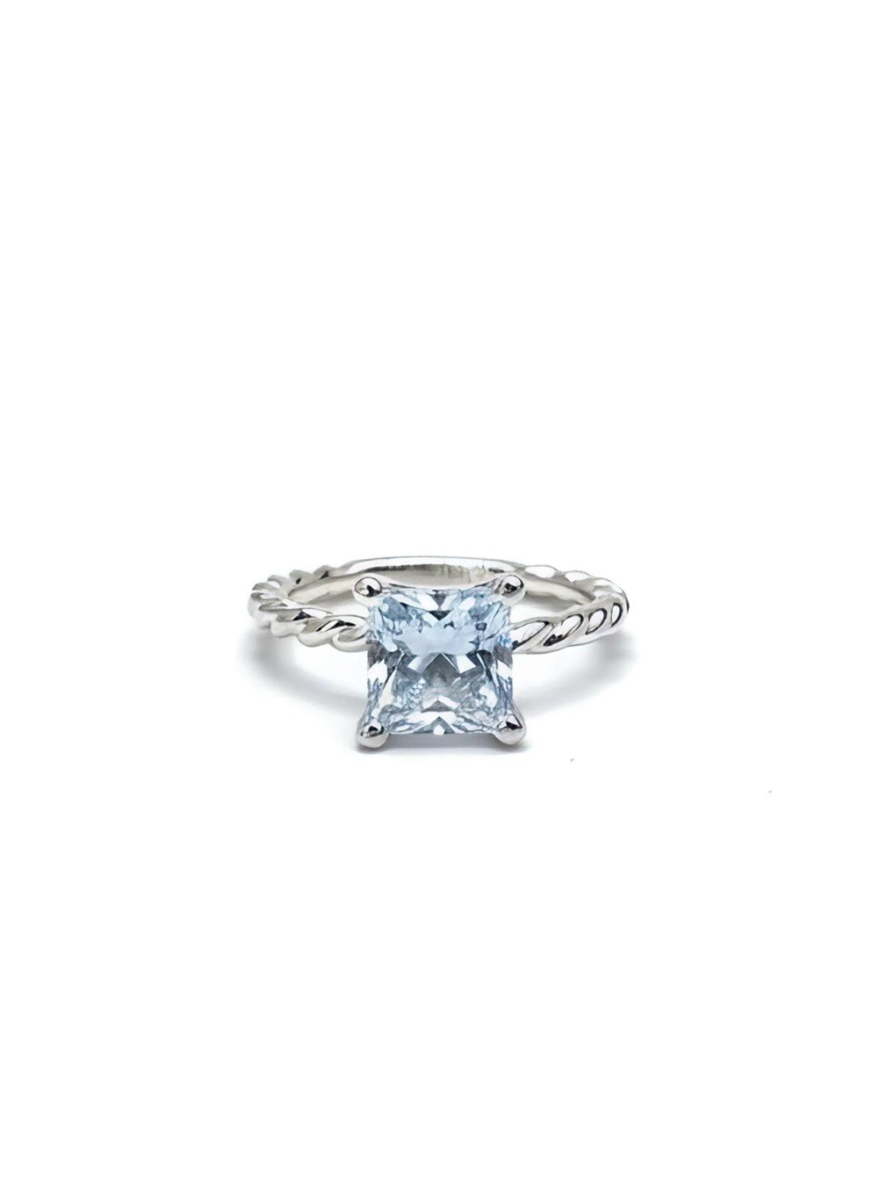 Xyrionis 1.9ct Lab Diamond Ring - Fiona Diamonds - Fiona Diamonds