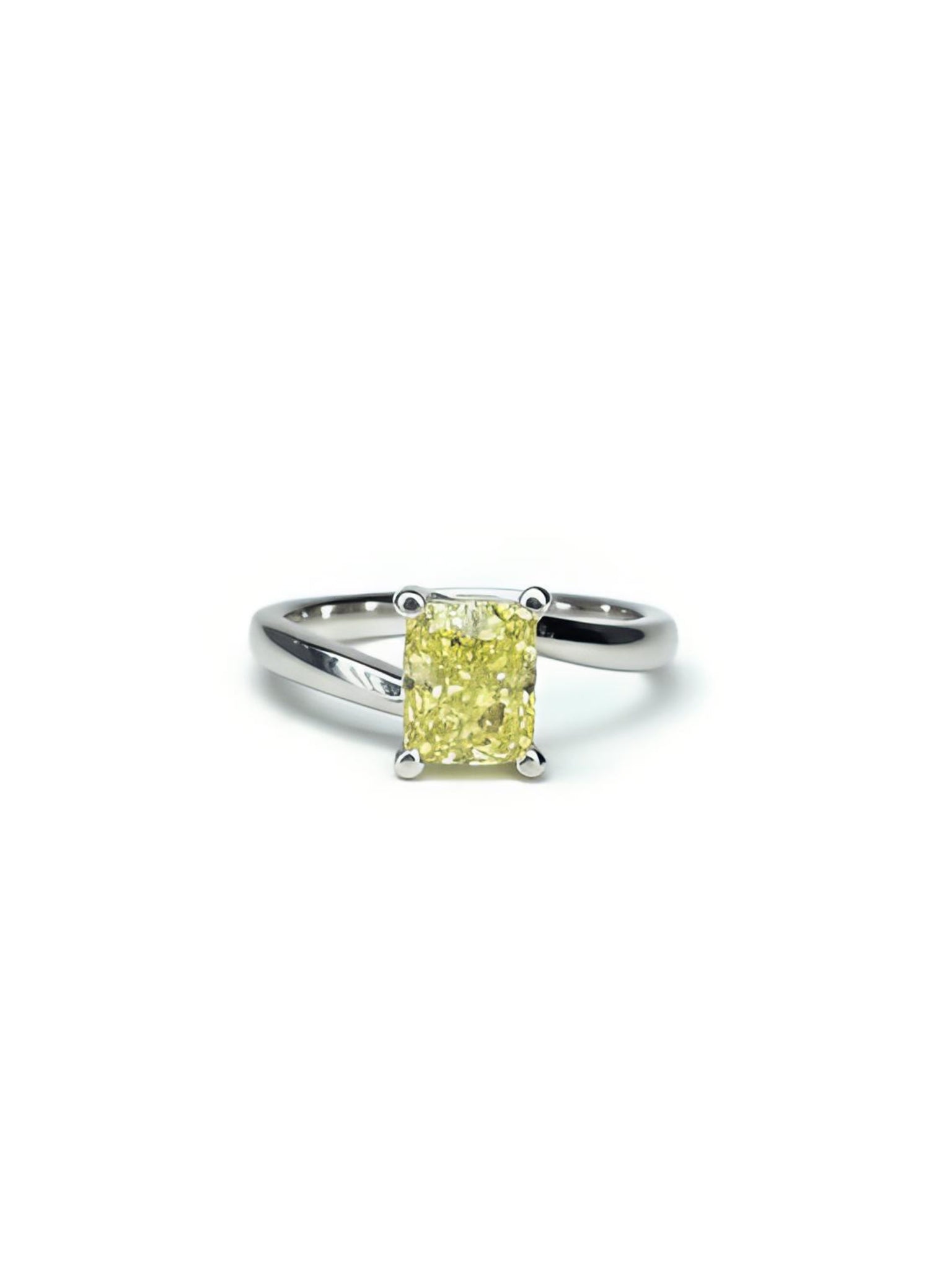 Zyphrix Band 1ct Lab Diamond Ring - Fiona Diamonds - Fiona Diamonds