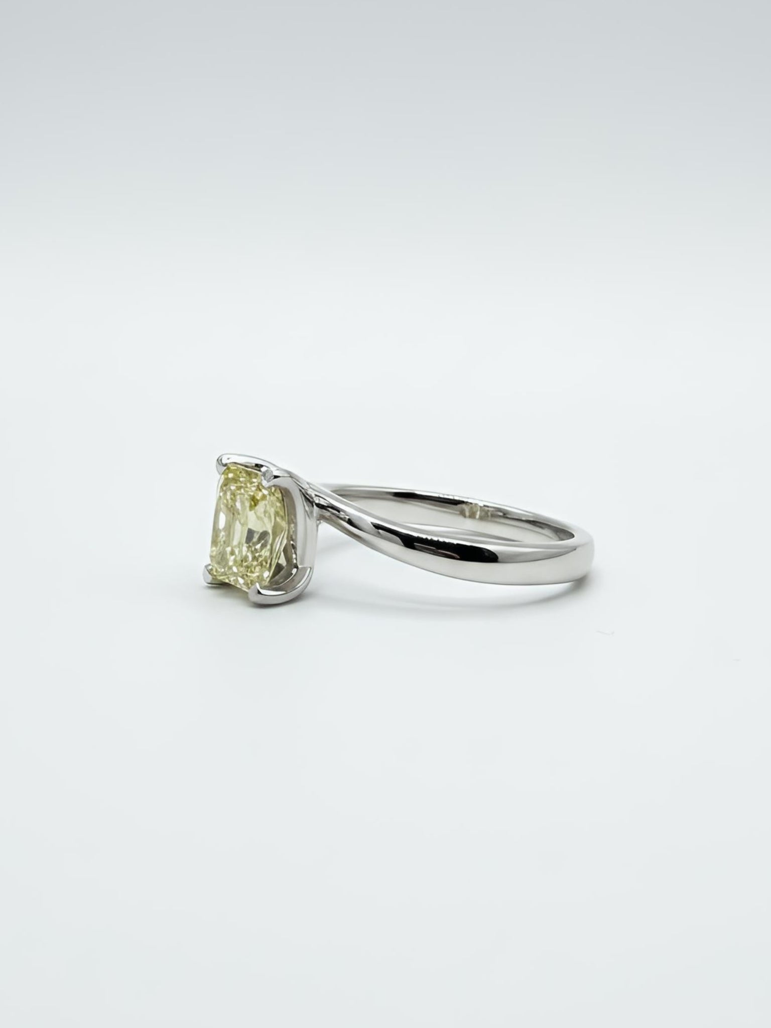Zyphrix Band 1ct Lab Diamond Ring - Fiona Diamonds - Fiona Diamonds