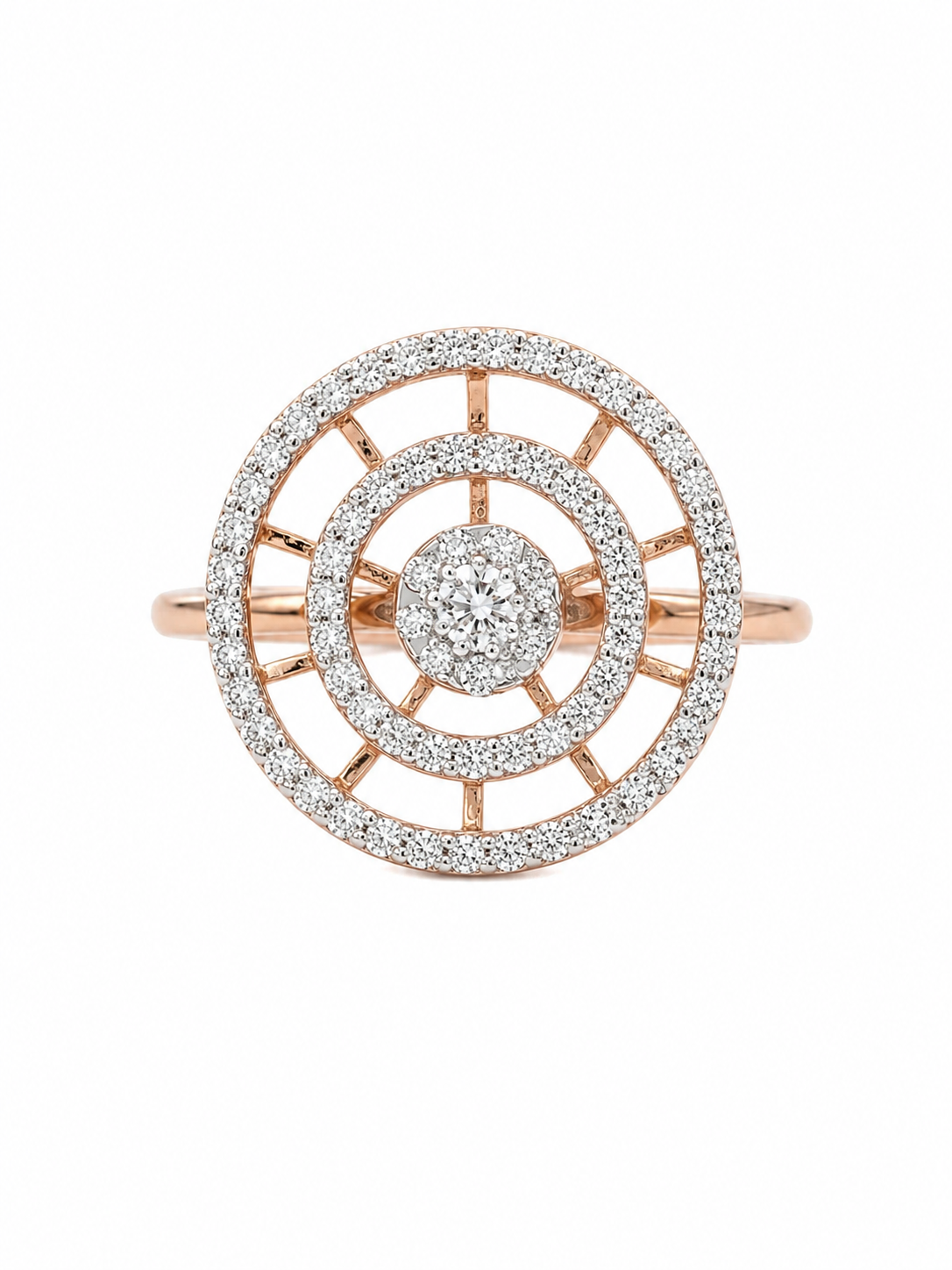 Kellan Veil Lab Diamond Ring