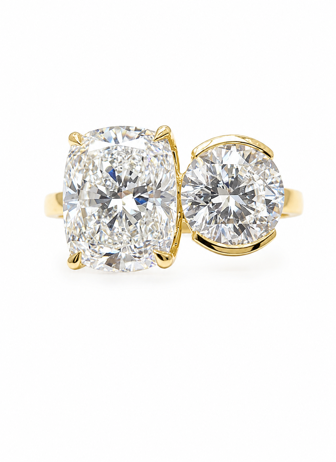 Solstice Wrap Lab Diamond Ring