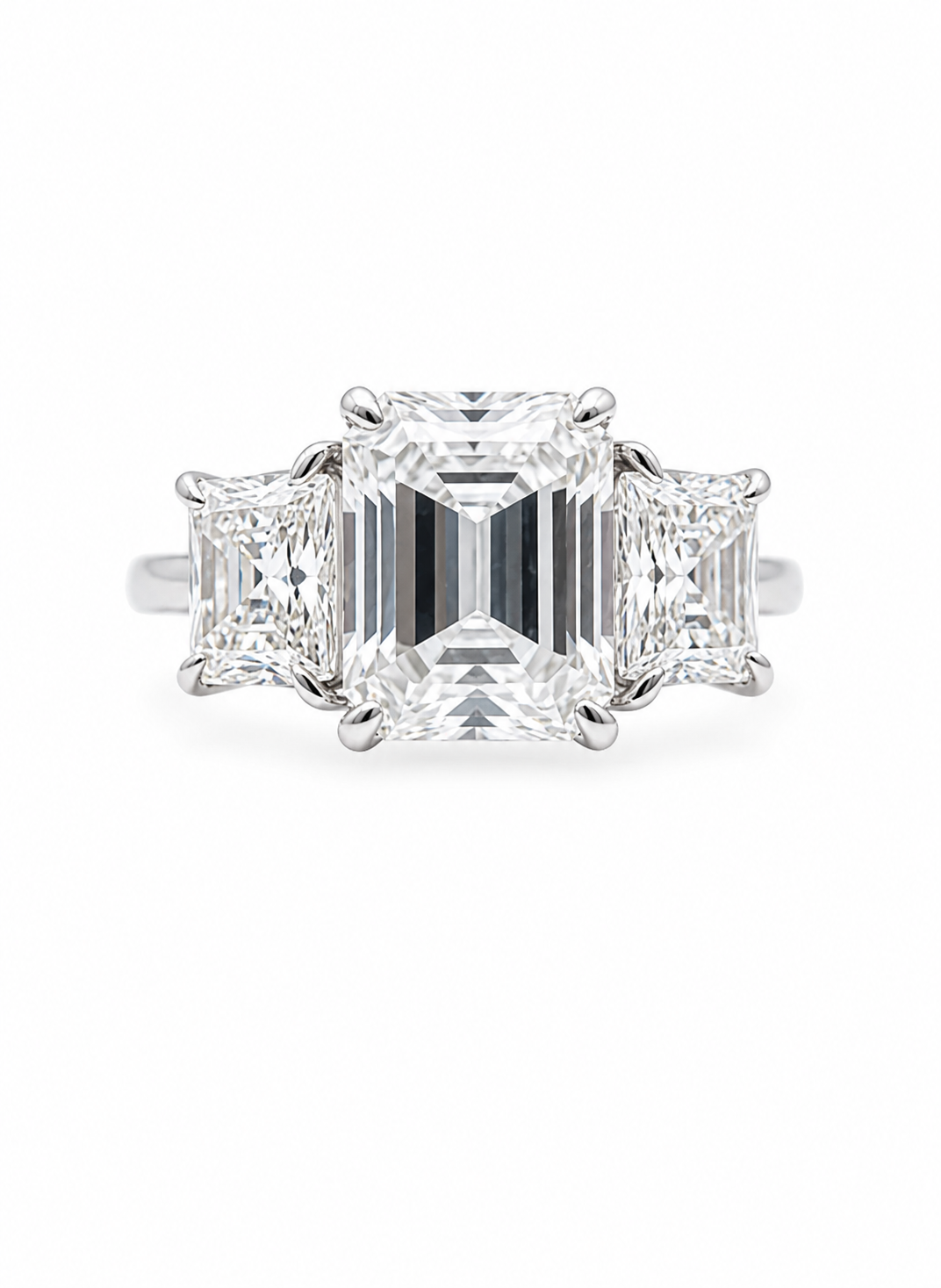 Aegis Coil 2ct Lab Diamond Ring