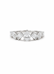 Zorina Belle Lab Diamond Ring