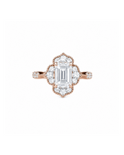 Qorixa Band Lab Diamond Ring