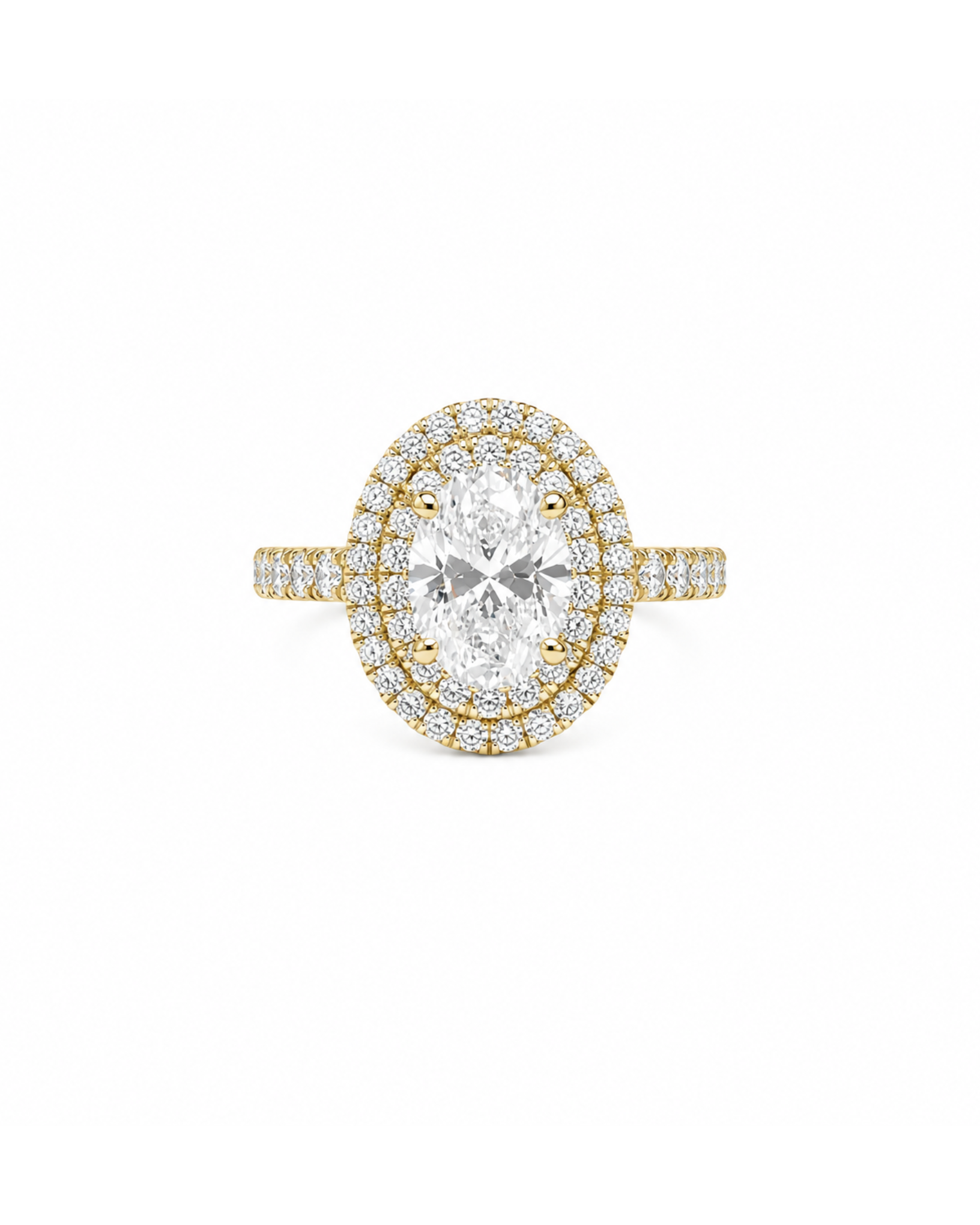 Vorynth 95 Pointer Lab Diamond Ring