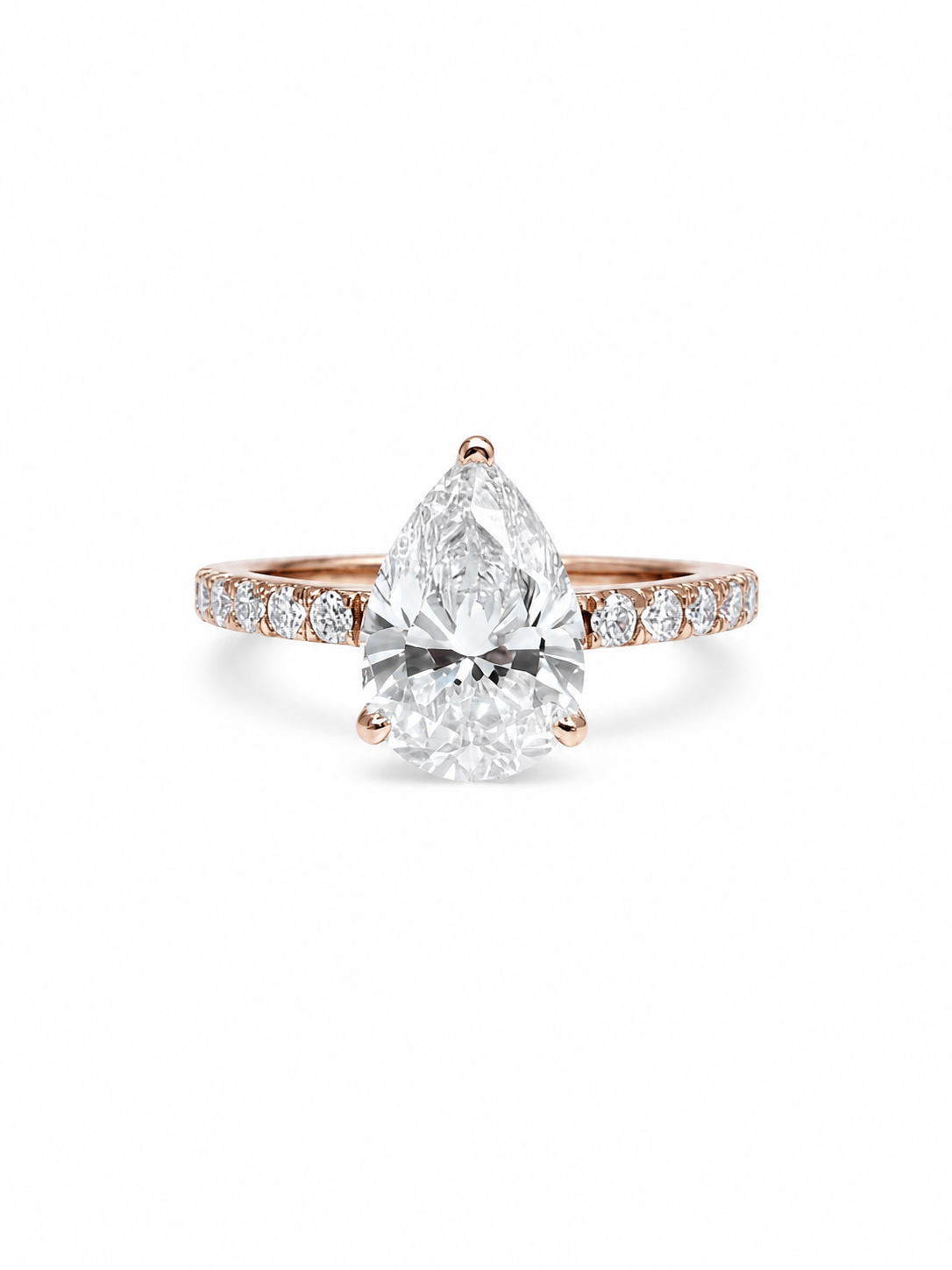 Orelvyn 2ct Lab Diamond Ring