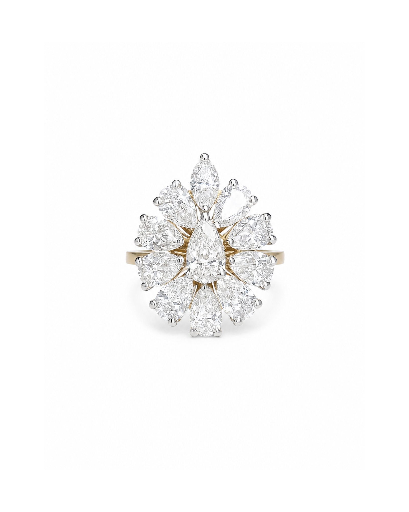 Qyphora Strand Lab Diamond Ring