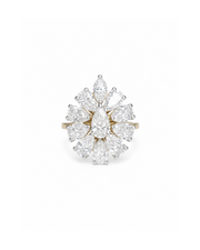 Qyphora Strand Lab Diamond Ring