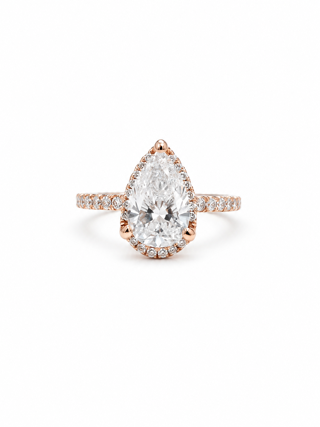 Xyphrix Band 1.79ct Lab Diamond Ring