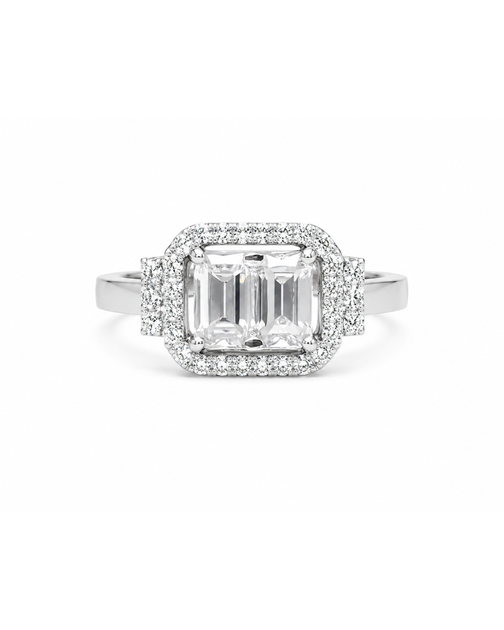 Avyrex Band Lab Diamond Ring