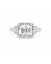 Avyrex Band Lab Diamond Ring