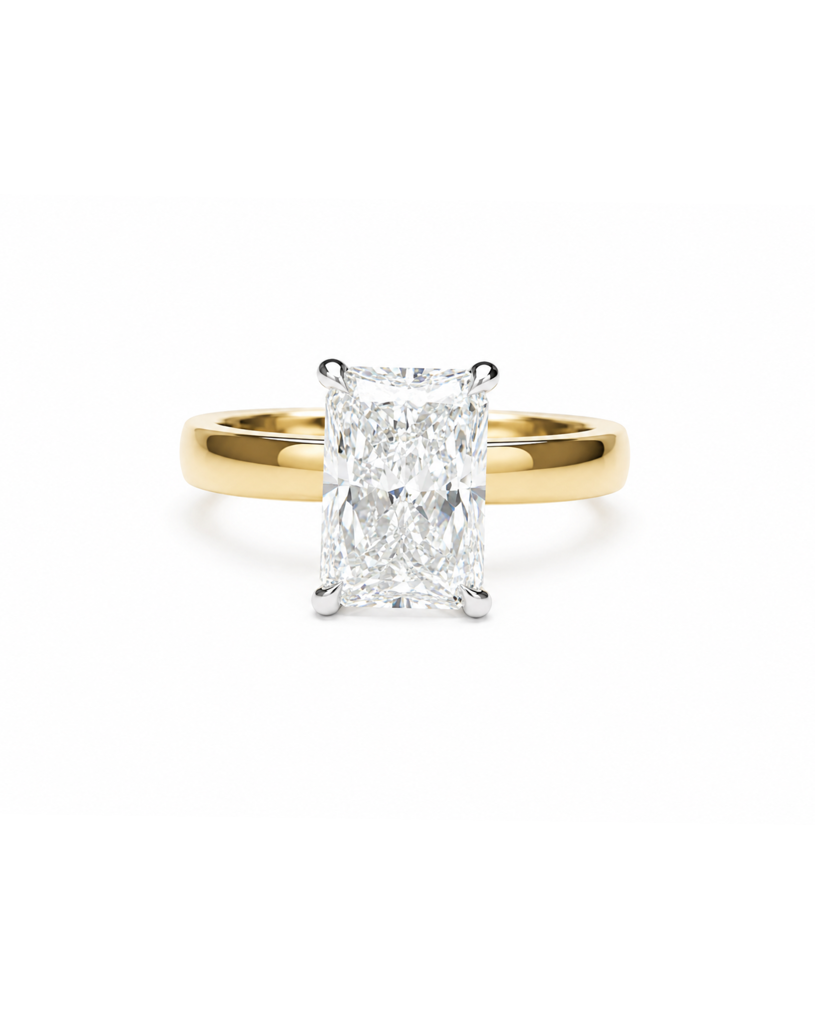 Zyrexia Band 3ct Lab Diamond Ring