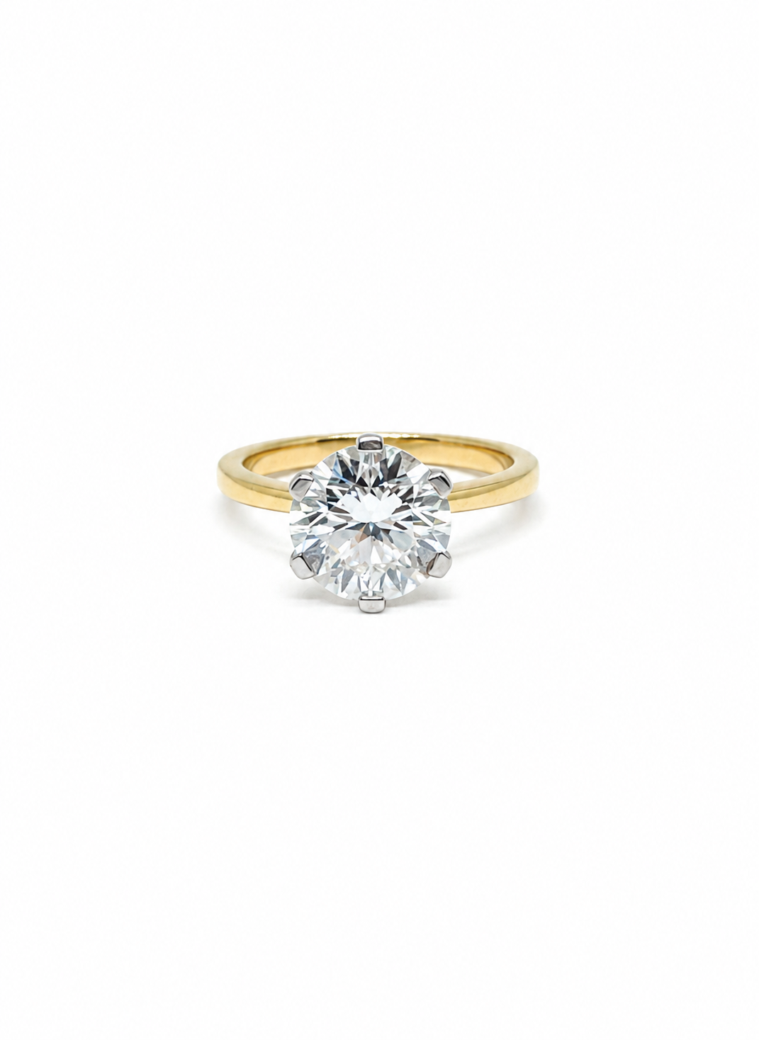 Sacred Bloom 2ct Lab Diamond Ring