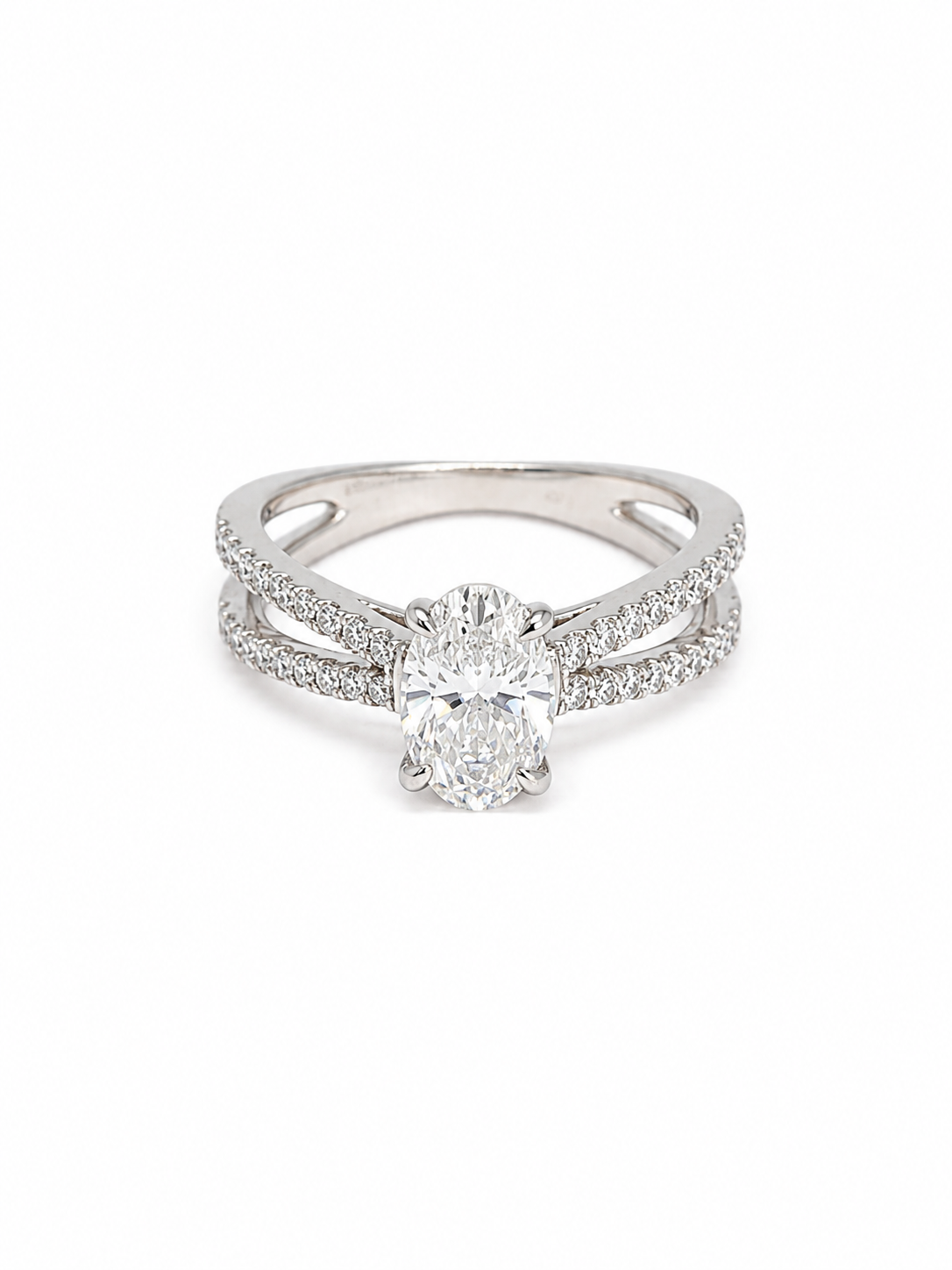 Secret Eternity 65 Pointer Lab Diamond Ring
